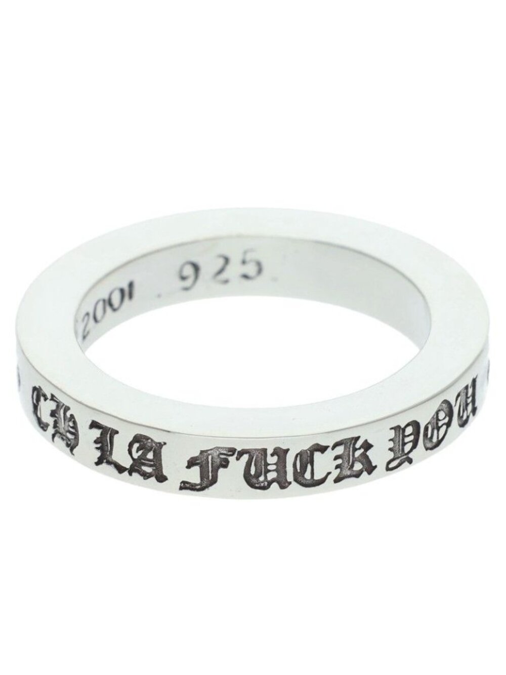 Chrome Hearts Spacer Limited la Silver Ring